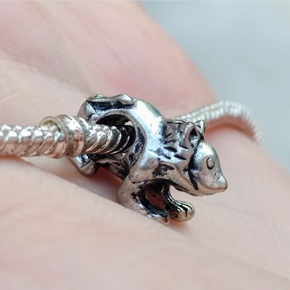 NEW Bear lion charm bead - Picture 3 of 5